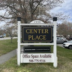 Moontide Massage & Wellness - Signage of our professional building off of the main road, Route 28