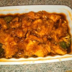 Asian Cafe - Honey glazed crispy chicken