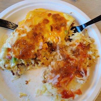 R Burgers - Denver omelet - Burgers Near Me - Riverside, California R Burgers - Denver omelet - Burgers Near Me - Riverside, California
