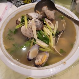 Lemongrass clams soup Lemongrass clams soup