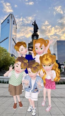 Monument to Cuauhtémoc by null