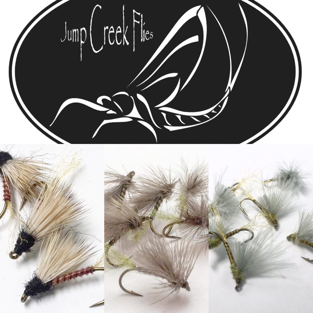 Jump Creek Flies Logo