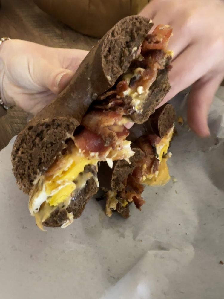 BAGELS & BOBA CAFE 16 Photos & 10 Reviews 214 Peoples Plz, Newark