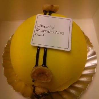 Sadaharu Aoki - Citron praliné - 5,5€ : trooop bon ! - Patisserie/Cake Shop Near Me - Paris, 75 Sadaharu Aoki - Citron praliné - 5,5€ : trooop bon ! - Patisserie/Cake Shop Near Me - Paris, 75