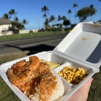 Aloha Shrimp - Food Trucks Near Me - Hauula, Hawaii