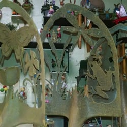 Good Things - Shovels turned into sculptures.