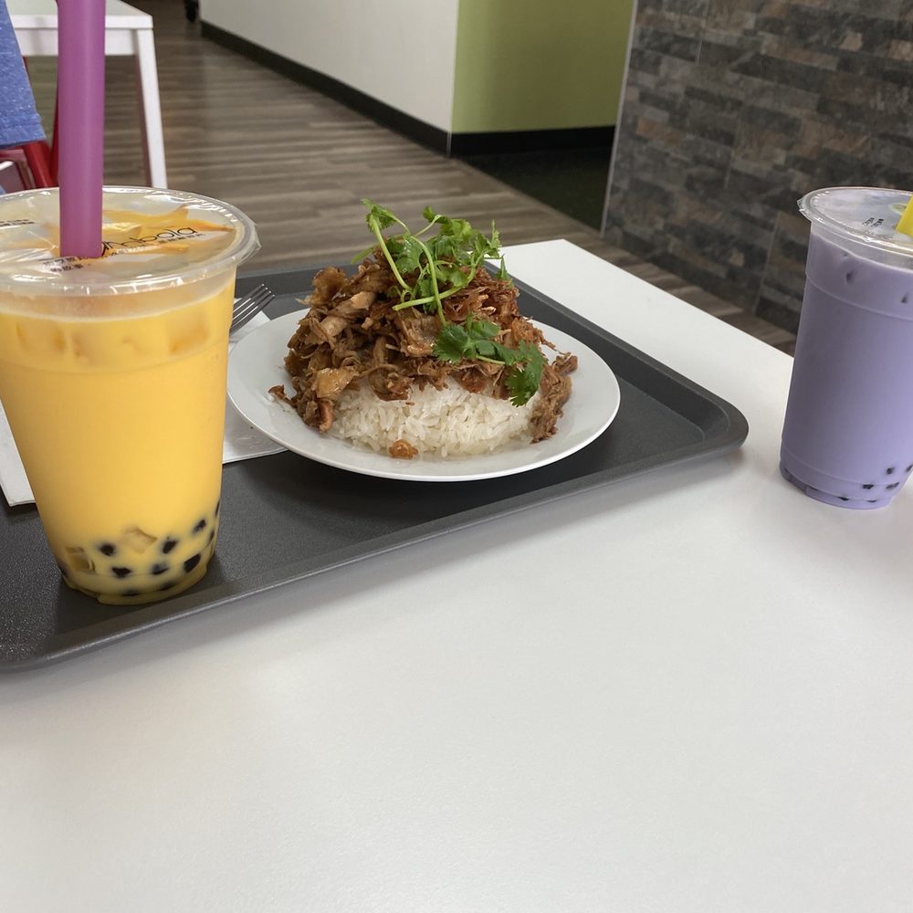 Q Tea Vietnamese Cafe - Chicken sticky rice - Vietnamese Near Me - Arnold, Missouri