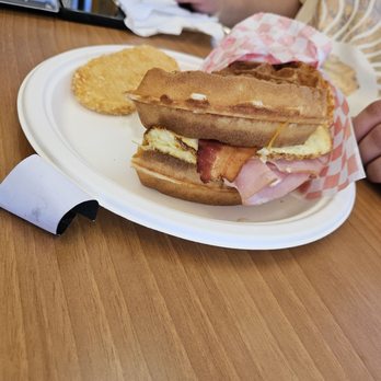 Waffles Cafe - Breakfast sandwich - Coffee & Tea Near Me - Las Vegas, Nevada