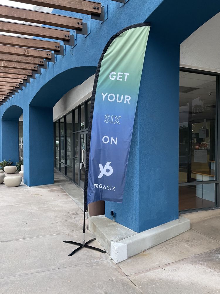 YogaSix Laguna Niguel Logo