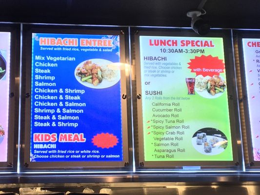 Menu photo 2 Hibachi Express Auburndale Auburndale, FL