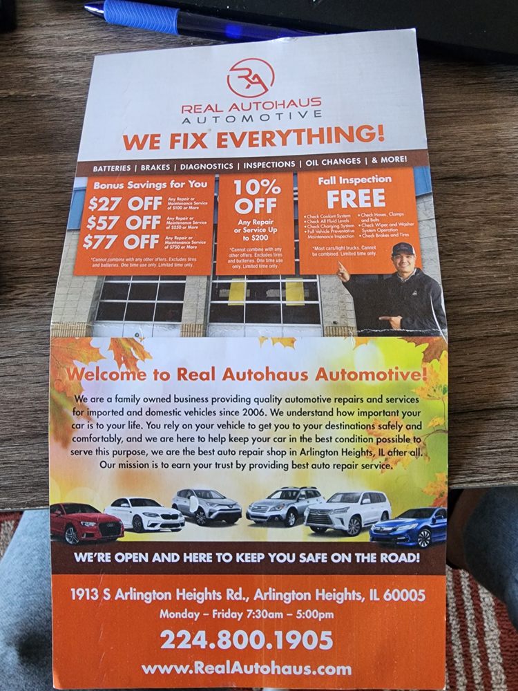 REAL AUTOHAUS AUTOMOTIVE Updated August 2024 64 Photos & 34 Reviews