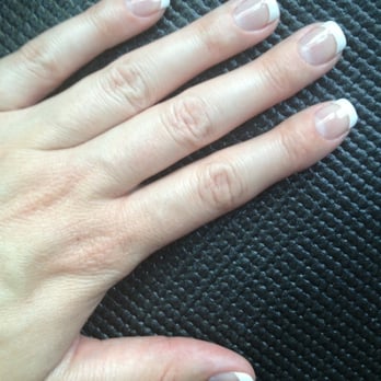 Envy Nails & Spa - French gel over natural nails by Anna - Nail Salons Near Me - Vacaville, California Envy Nails & Spa - French gel over natural nails by Anna - Nail Salons Near Me - Vacaville, California