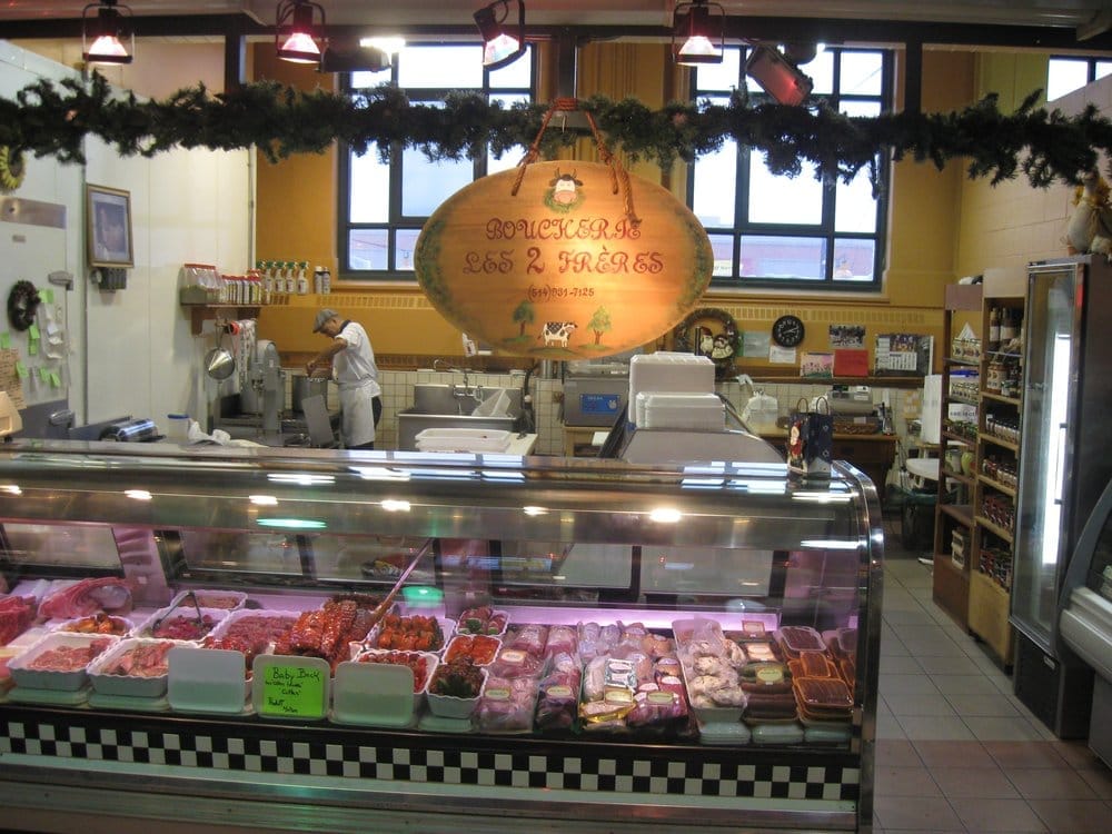BOUCHERIE LES 2 FRÈRES Meat Shops 138, avenue Atwater, SudOuest