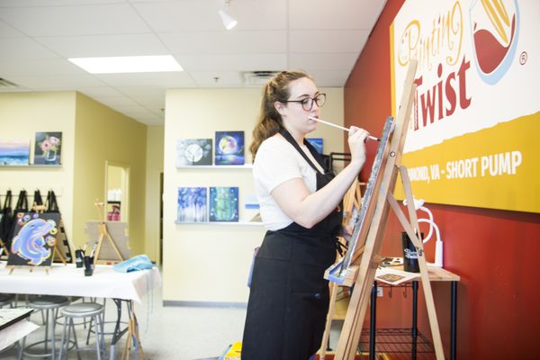 Painting with a Twist