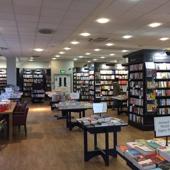 Waterstones - An area of the store which has not been ruined by the extension - Bookstores Near Me - Glasgow, GLG Waterstones - An area of the store which has not been ruined by the extension - Bookstores Near Me - Glasgow, GLG