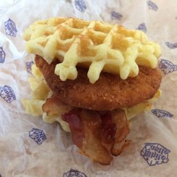 Belgian Waffle Slider