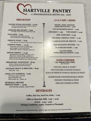 Menu photo 3 The Pantry Hartville, OH Menu photo 3 The Pantry Hartville, OH