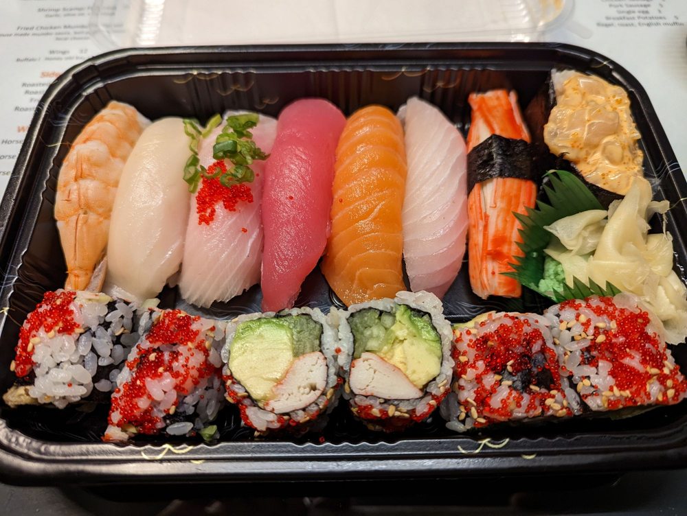 Food from The Spot Mini