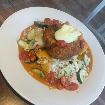 Aqui Cal-Mex - Wild shrimp cake and enchiladas - Mexican Near Me - Campbell, California Aqui Cal-Mex - Wild shrimp cake and enchiladas - Mexican Near Me - Campbell, California