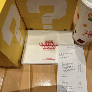 Toadstool Cafe - Receipt - Cafes Near Me - Universal City, California Toadstool Cafe - Receipt - Cafes Near Me - Universal City, California