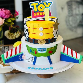 Sweet For You - a toy story themed cake - Cupcakes Near Me - West Jordan, Utah Sweet For You - a toy story themed cake - Cupcakes Near Me - West Jordan, Utah