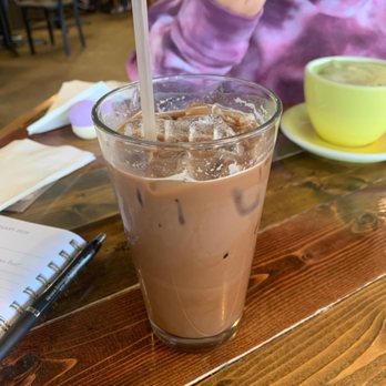 Dandelion Cafe - Mocha iced coffee - Coffee & Tea Near Me - Bellaire, Texas Dandelion Cafe - Mocha iced coffee - Coffee & Tea Near Me - Bellaire, Texas