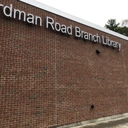 Boardman Road Library - BEFORE: 10:24 AN: GET THERE EARLY and BRING A CHAIR.