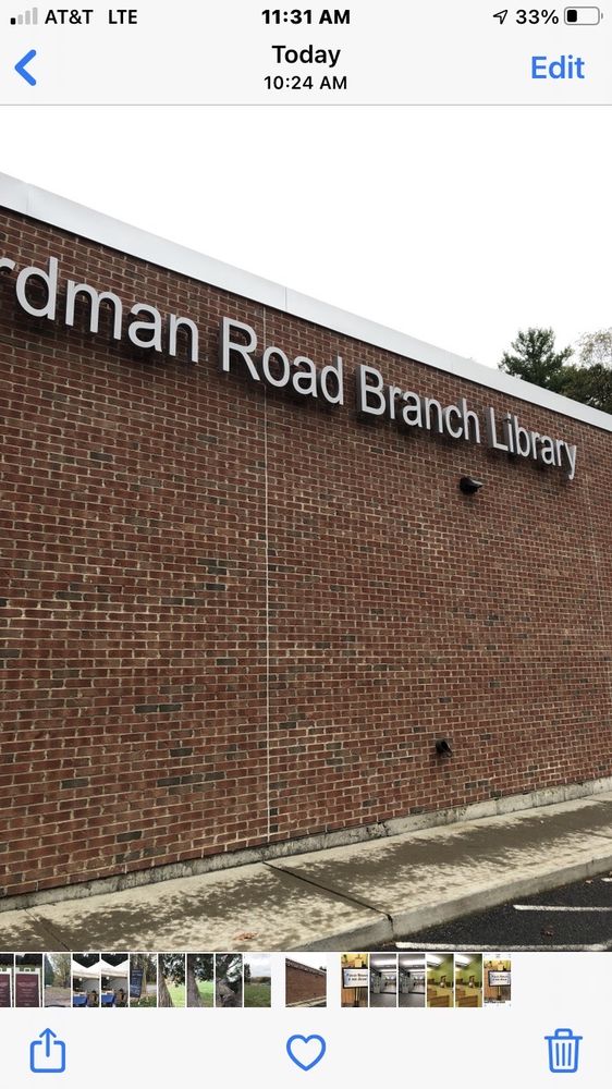 BOARDMAN ROAD LIBRARY Updated September 2024 16 Photos 141
