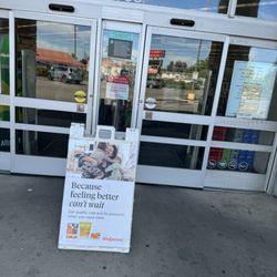 Walgreens - Walking in....