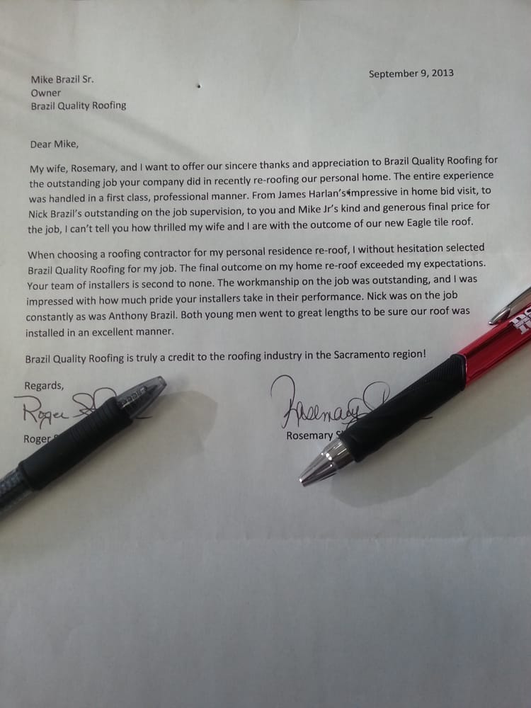 Slide of Brazil Quality Roofing