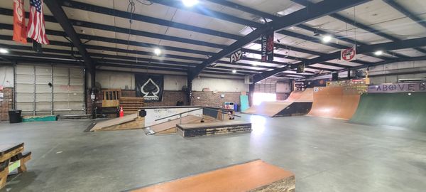 Above Board Skatepark and Skate Shop by null