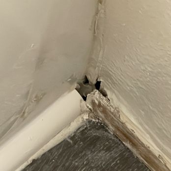 BCK Construction Services - Left a gap beside the tube where water can get in. - Decks & Railing Near Me BCK Construction Services - Left a gap beside the tube where water can get in. - Decks & Railing Near Me