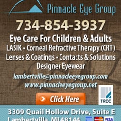 Pinnacle Eye Group - Ad powered by: YellowPageCity.com