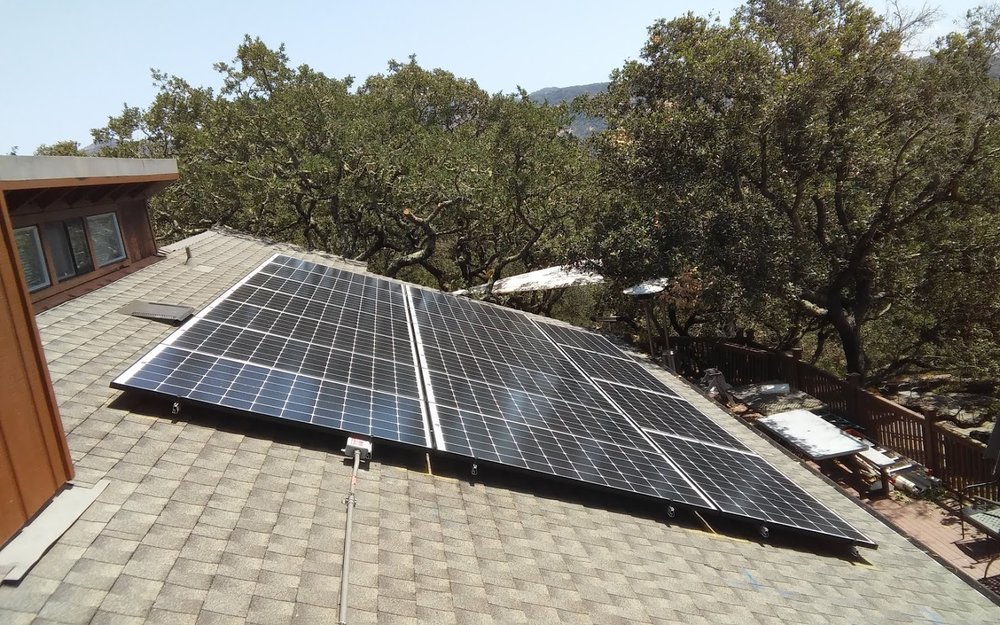 Slide of Liberty Bay Solar