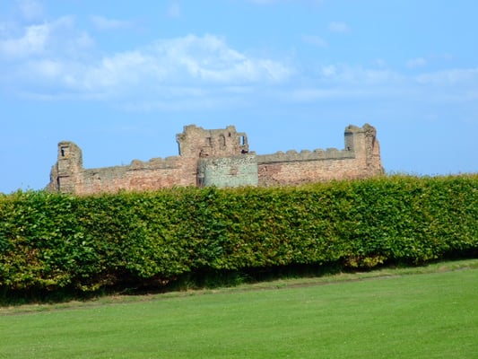 Tantallon Castle by null