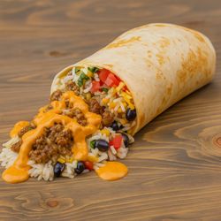 Southwest Beef Burrito