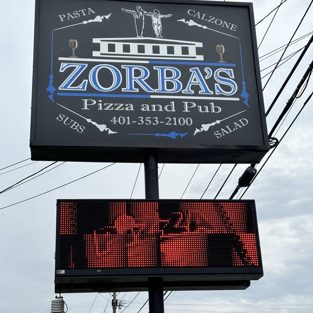 Zorba's Pizza & Pub - Pubs Near Me - North Providence, Rhode Island