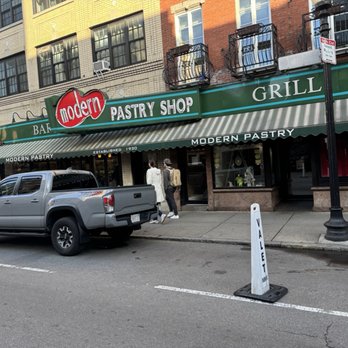Modern Pastry Shop - They're cash only. - Bakeries Near Me - Boston, Massachusetts