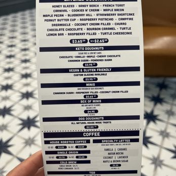 Parlor Doughnuts - Menu - Donuts Near Me - Phoenix, Arizona Parlor Doughnuts - Menu - Donuts Near Me - Phoenix, Arizona