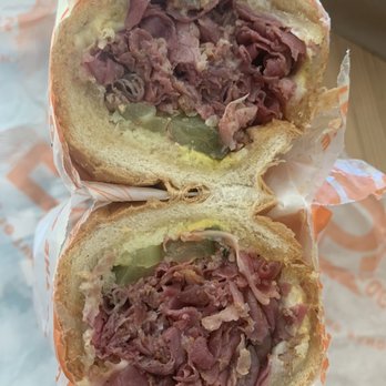 TOGO'S Sandwiches - Signature Pastrami Hot Classic Sandwich - Sandwiches Near Me - Beaverton, Oregon