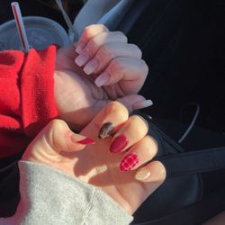 Secret Nails - Full set nails!! Thank you Tammy!! We love it