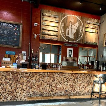Trinity County Brewing Company - a woman behind the bar - Breweries Near Me - Weaverville, California