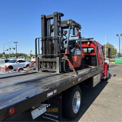 J & A Towing - Fork lift move  to Lodi