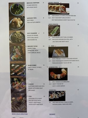 Menu photo 6 Mika Sushi Carmel valley, CA Menu photo 6 Mika Sushi Carmel valley, CA