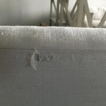 Stuff A Truck Moving - Huge rip and dirt on my white couch - Movers Near Me - Milford, Connecticut