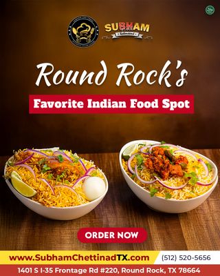 Subham Chettinad Grill Authentic Indian Cuisine & Bar by null