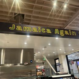 Exterior outside entrance of Jamaica Again - Front counter - Emeryville, California Exterior outside entrance of Jamaica Again - Front counter - Emeryville, California