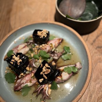 Nari - Squid & Pork Jowl - Thai Near Me - San Francisco, California Nari - Squid & Pork Jowl - Thai Near Me - San Francisco, California