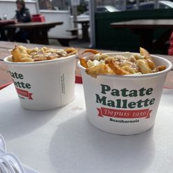 Patate Mallette - Poutine