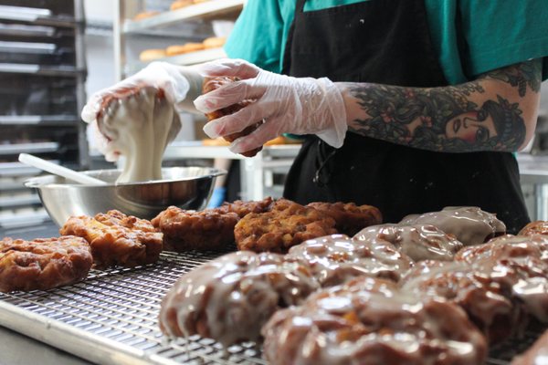 Beechwood Doughnuts by null